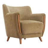 ZUO Hako Accent Chair Olive Green