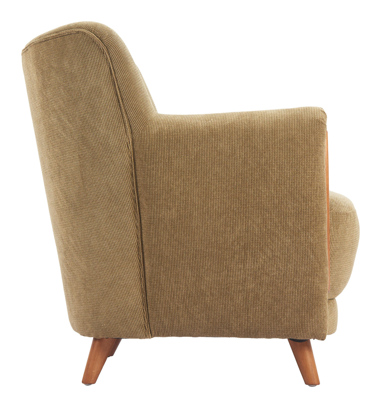 ZUO Hako Accent Chair Olive Green