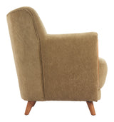 ZUO Hako Accent Chair Olive Green