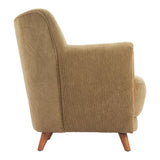 ZUO Hako Accent Chair Olive Green
