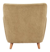 ZUO Hako Accent Chair Olive Green