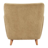 ZUO Hako Accent Chair Olive Green