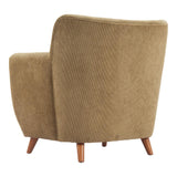 ZUO Hako Accent Chair Olive Green