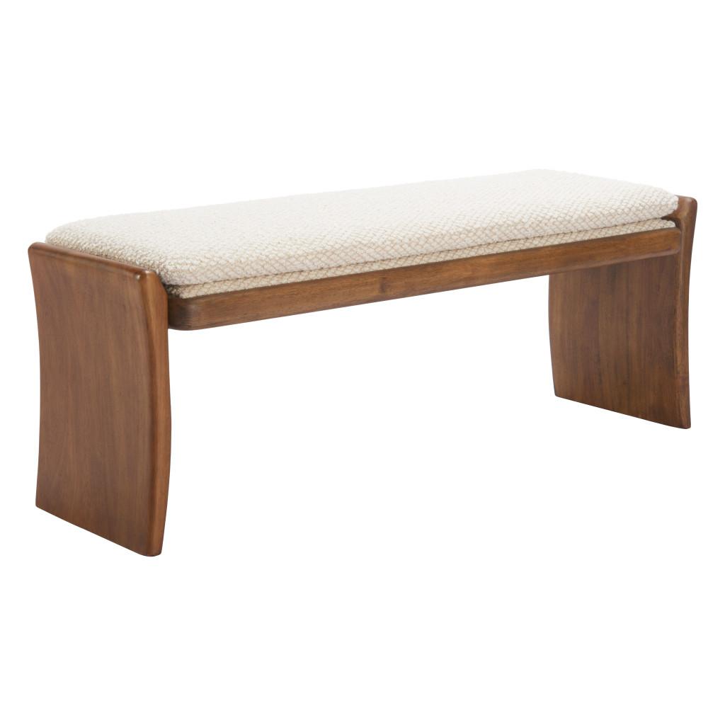 ZUO Lafa Bench Beige