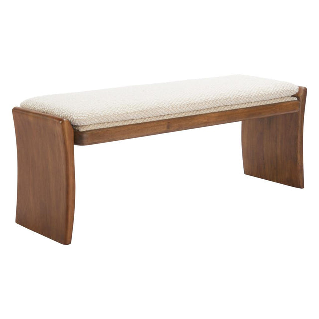 ZUO Lafa Bench Beige