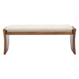 ZUO Lafa Bench Beige