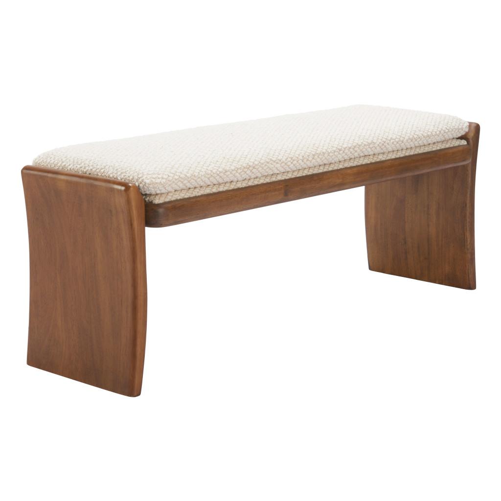 ZUO Lafa Bench Beige