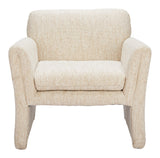 ZUO Dobra Accent Chair Oatmeal Beige