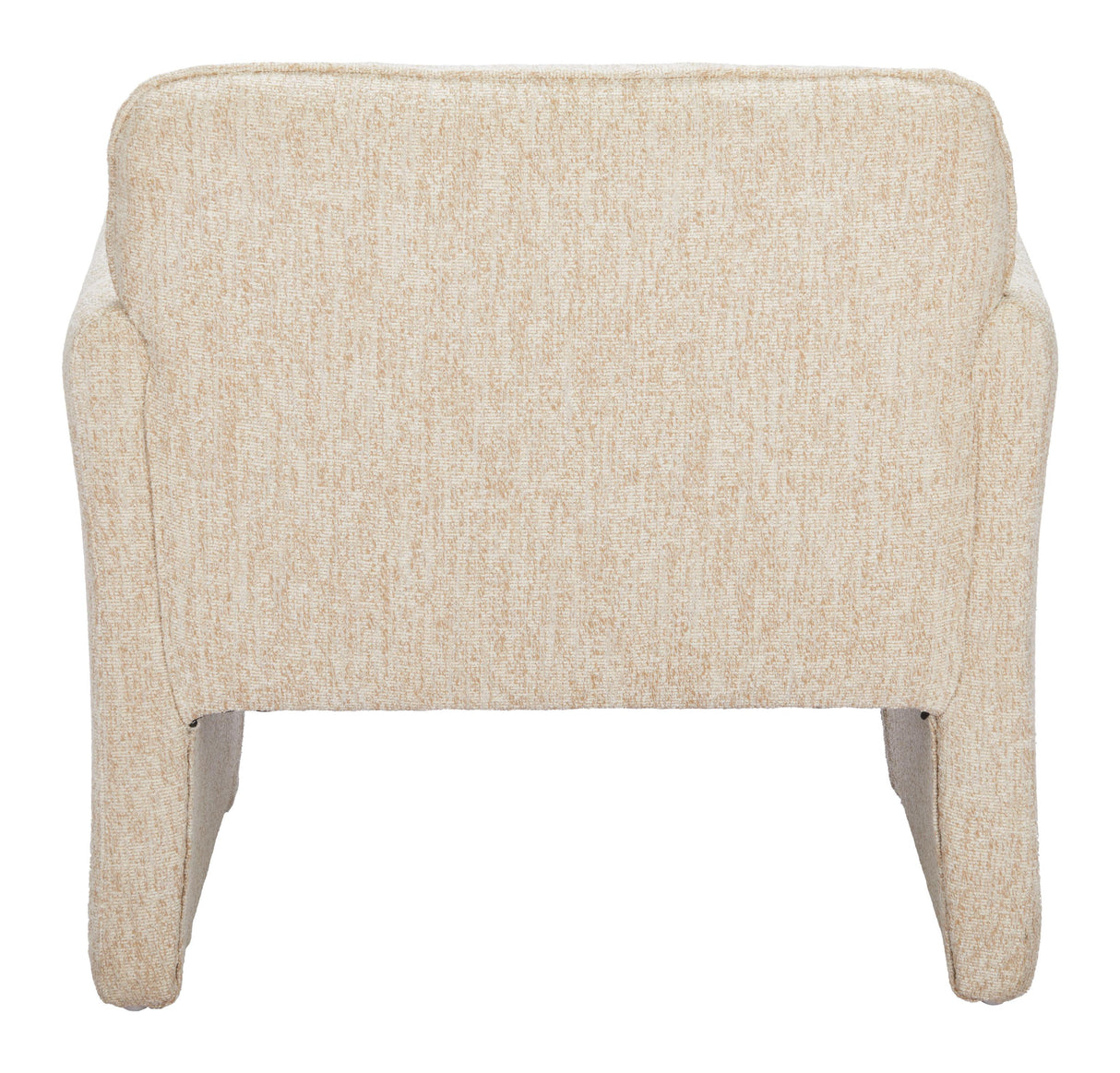 ZUO Dobra Accent Chair Oatmeal Beige