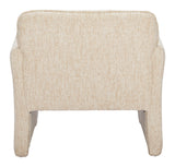 ZUO Dobra Accent Chair Oatmeal Beige