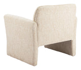 ZUO Dobra Accent Chair Oatmeal Beige