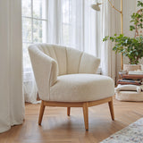 ZUO Leque Accent Chair Tawny Beige