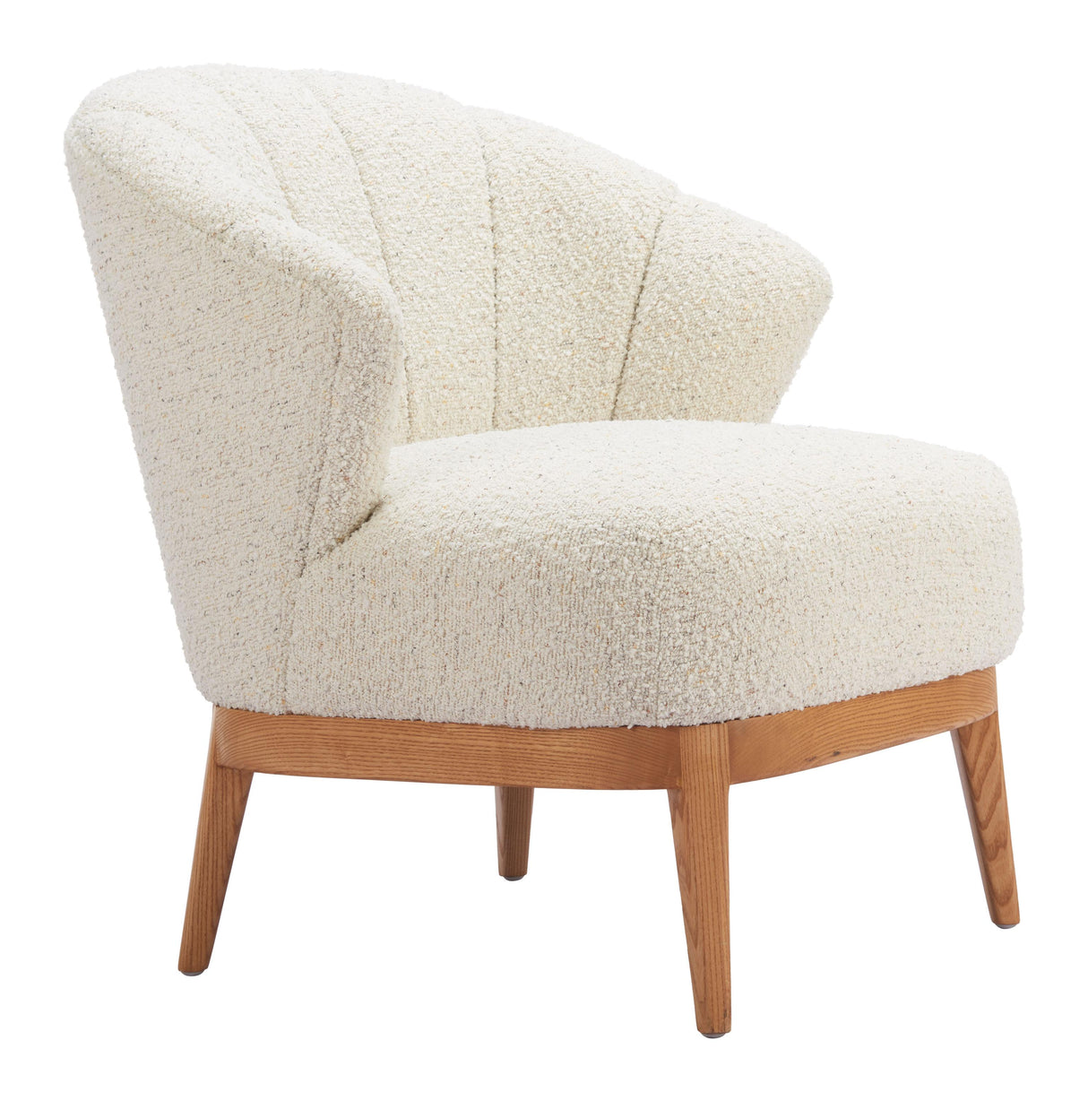 ZUO Leque Accent Chair Tawny Beige