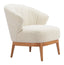 ZUO Leque Accent Chair Tawny Beige