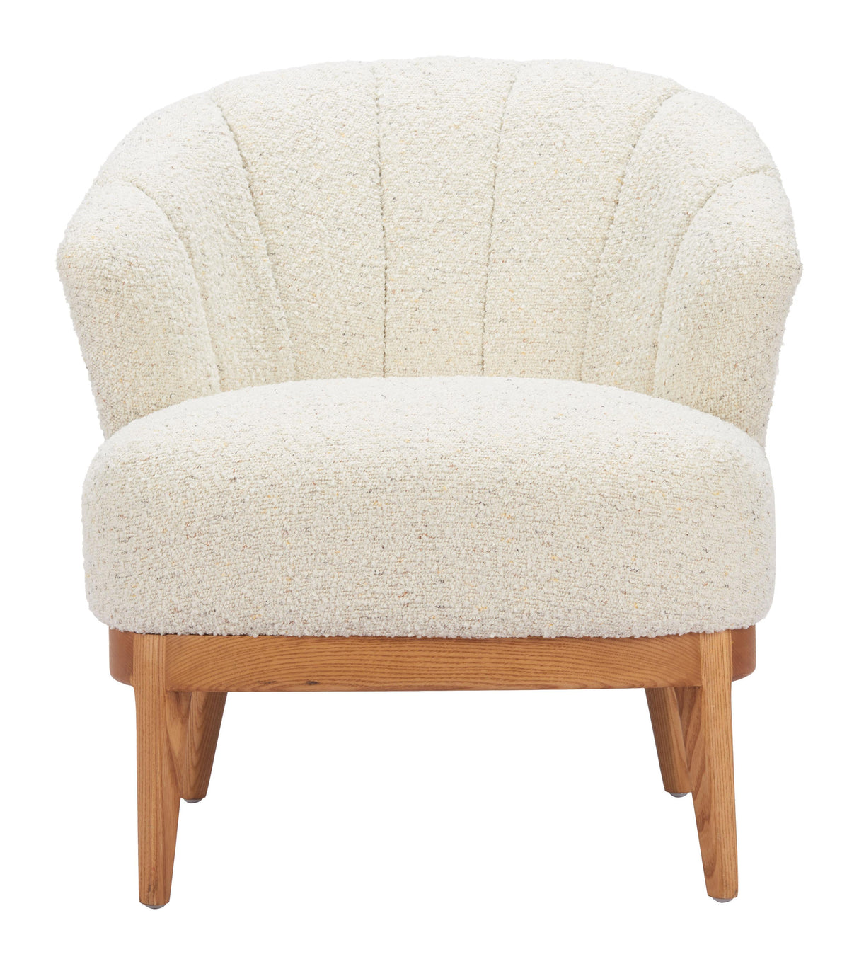 ZUO Leque Accent Chair Tawny Beige