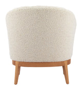 ZUO Leque Accent Chair Tawny Beige