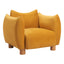 ZUO Meia Accent Chair Mustard
