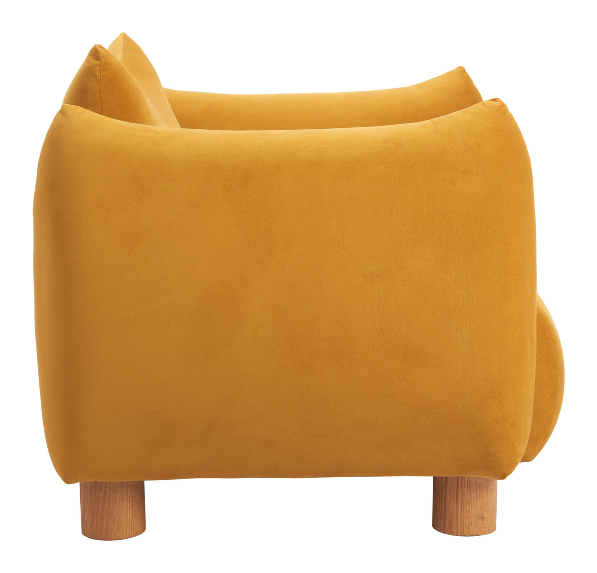 ZUO Meia Accent Chair Mustard