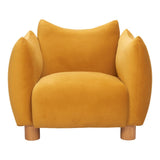ZUO Meia Accent Chair Mustard