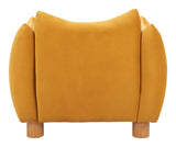 ZUO Meia Accent Chair Mustard