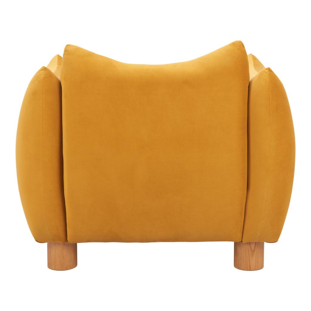 ZUO Meia Accent Chair Mustard