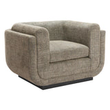 ZUO Sereneu Accent Chair Green Tweed