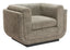 ZUO Sereneu Accent Chair Green Tweed