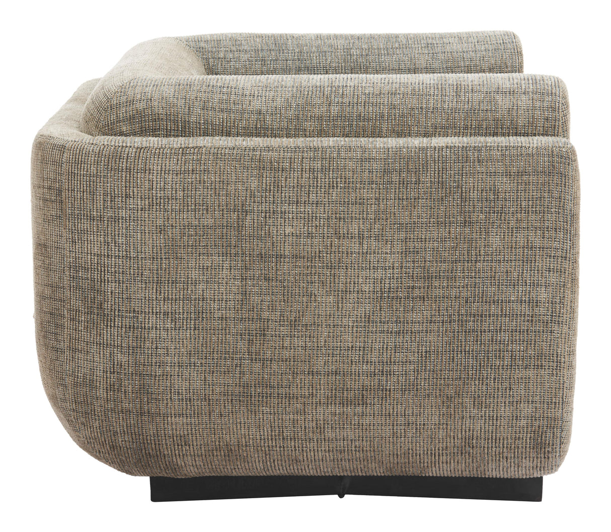 ZUO Sereneu Accent Chair Green Tweed