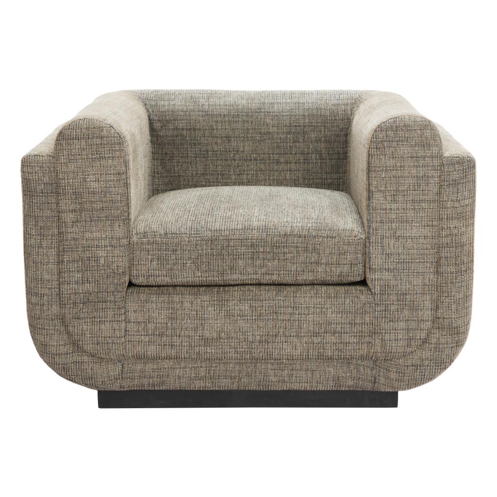 ZUO Sereneu Accent Chair Green Tweed