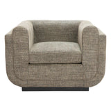 ZUO Sereneu Accent Chair Green Tweed