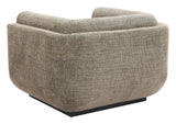 ZUO Sereneu Accent Chair Green Tweed