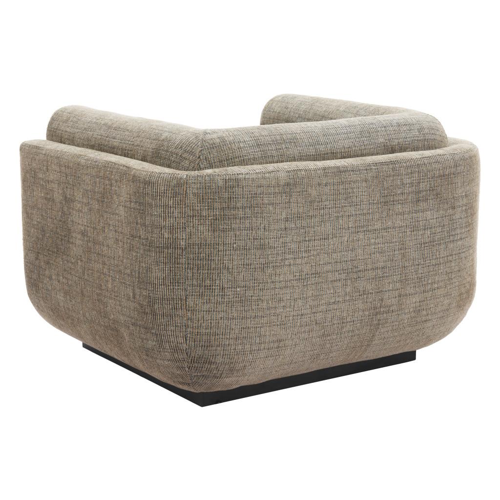 ZUO Sereneu Accent Chair Green Tweed