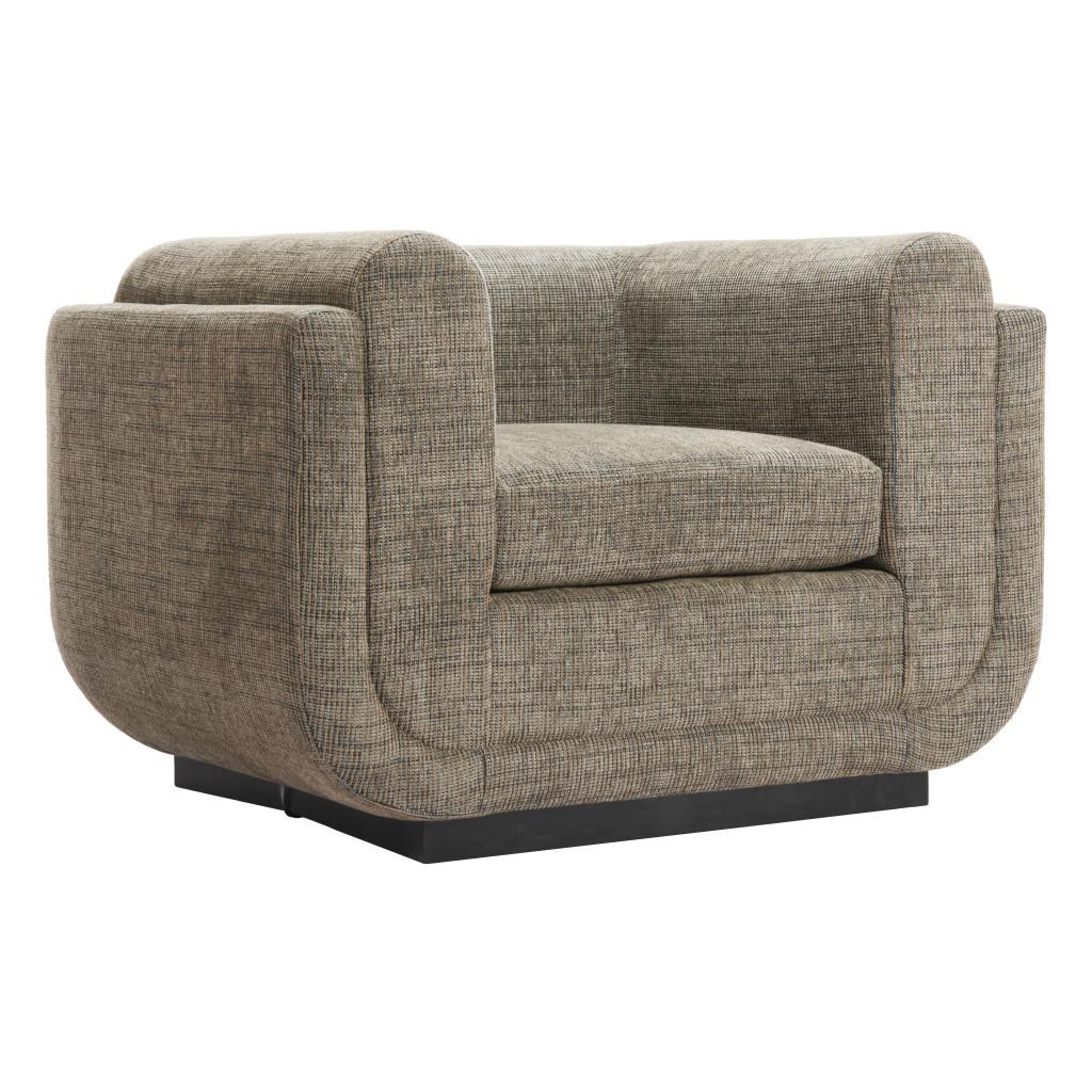 ZUO Sereneu Accent Chair Green Tweed