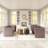 ZUO Trippel Armchair Taupe