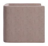 ZUO Trippel Armchair Taupe