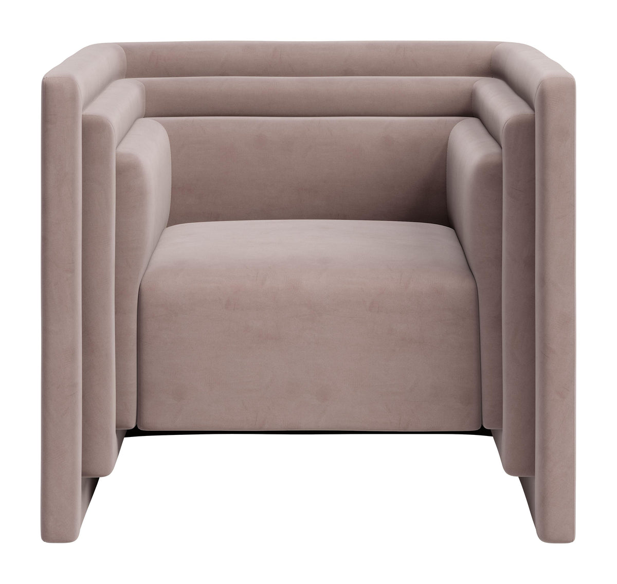 ZUO Trippel Armchair Taupe