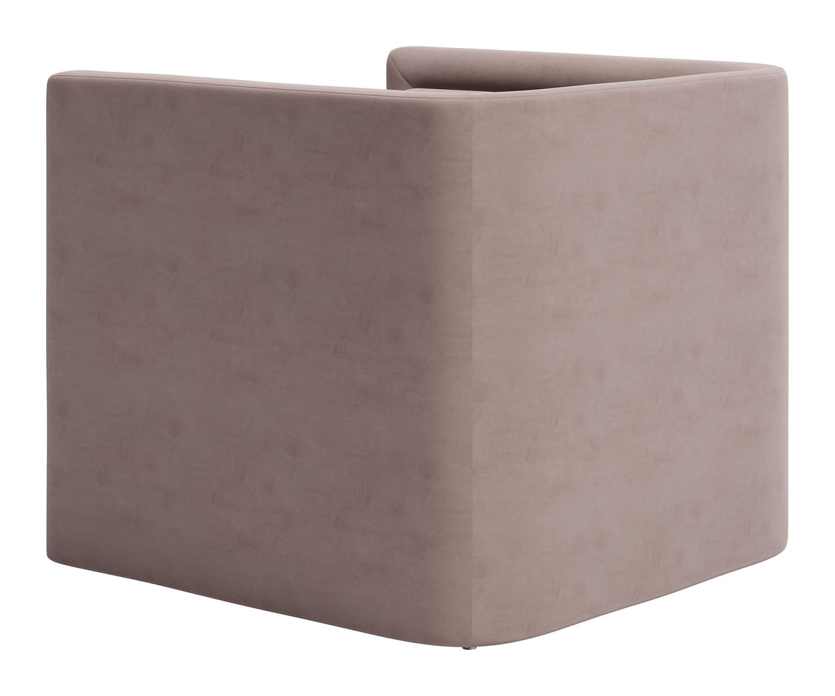 ZUO Trippel Armchair Taupe