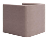ZUO Trippel Armchair Taupe