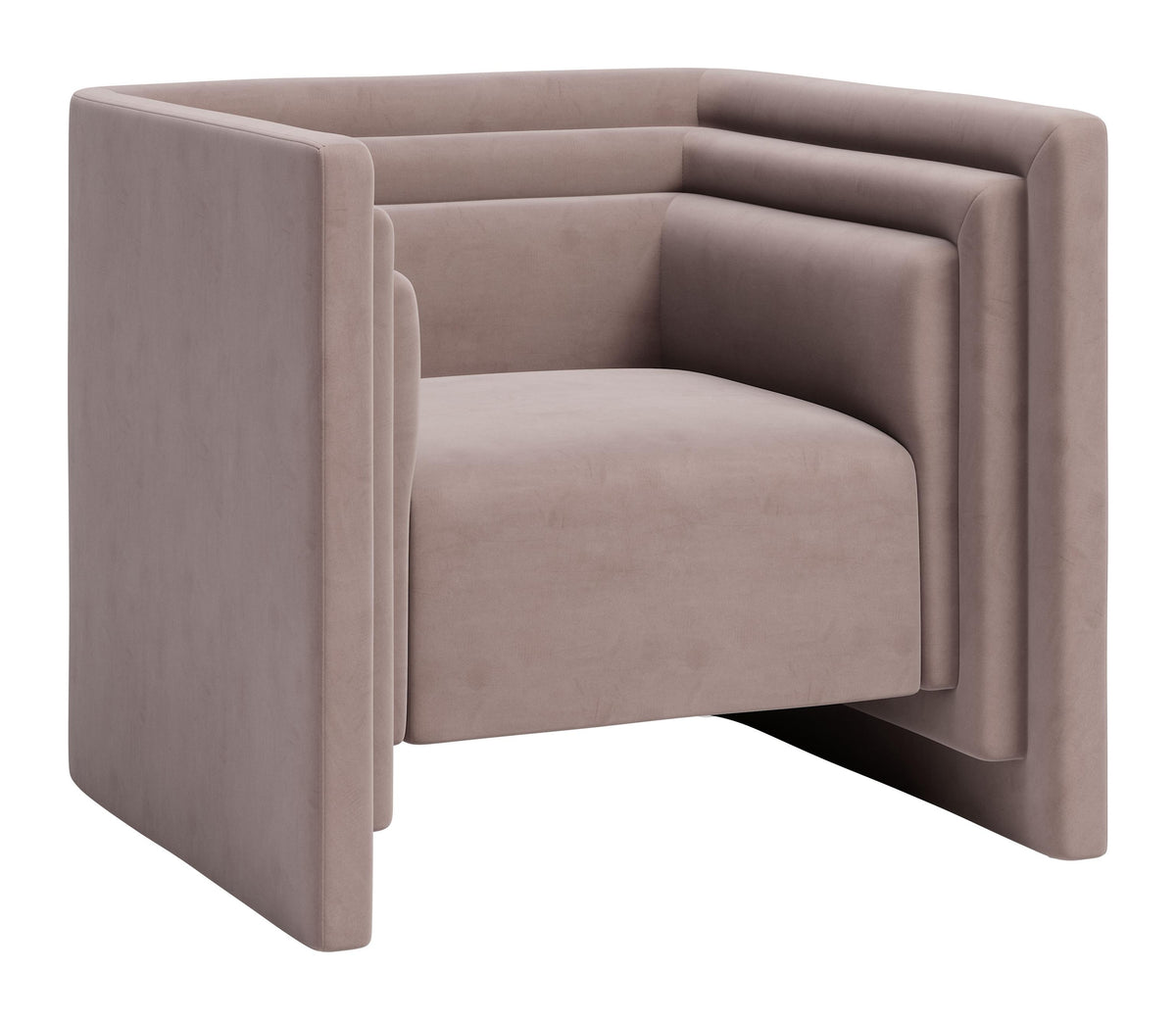ZUO Trippel Armchair Taupe