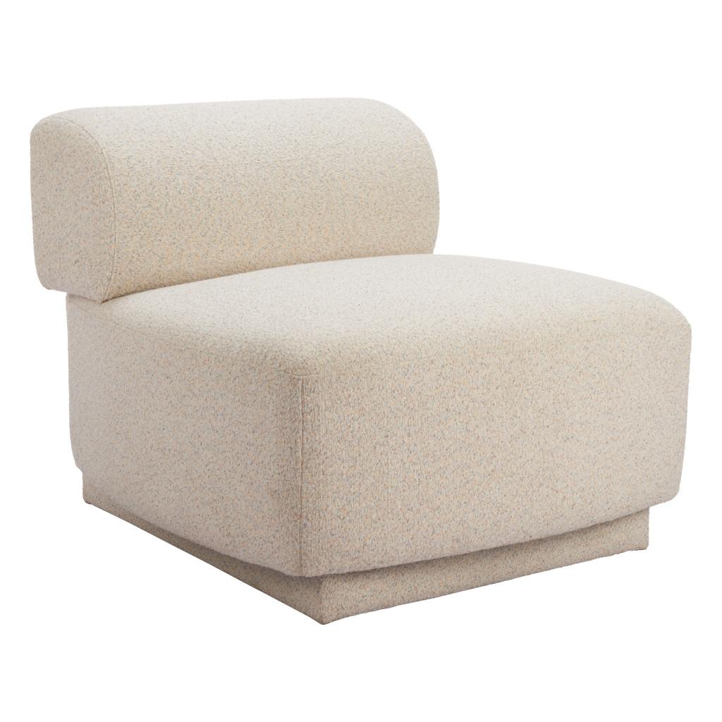 ZUO Anese Accent Chair Multigrain Beige