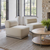 ZUO Anese Accent Chair Multigrain Beige