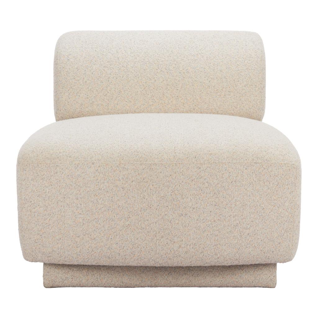 ZUO Anese Accent Chair Multigrain Beige