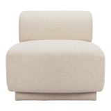 ZUO Anese Accent Chair Multigrain Beige