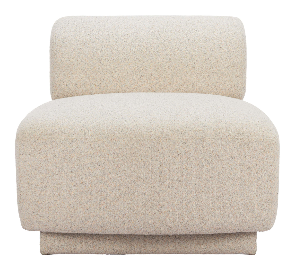 ZUO Anese Accent Chair Multigrain Beige