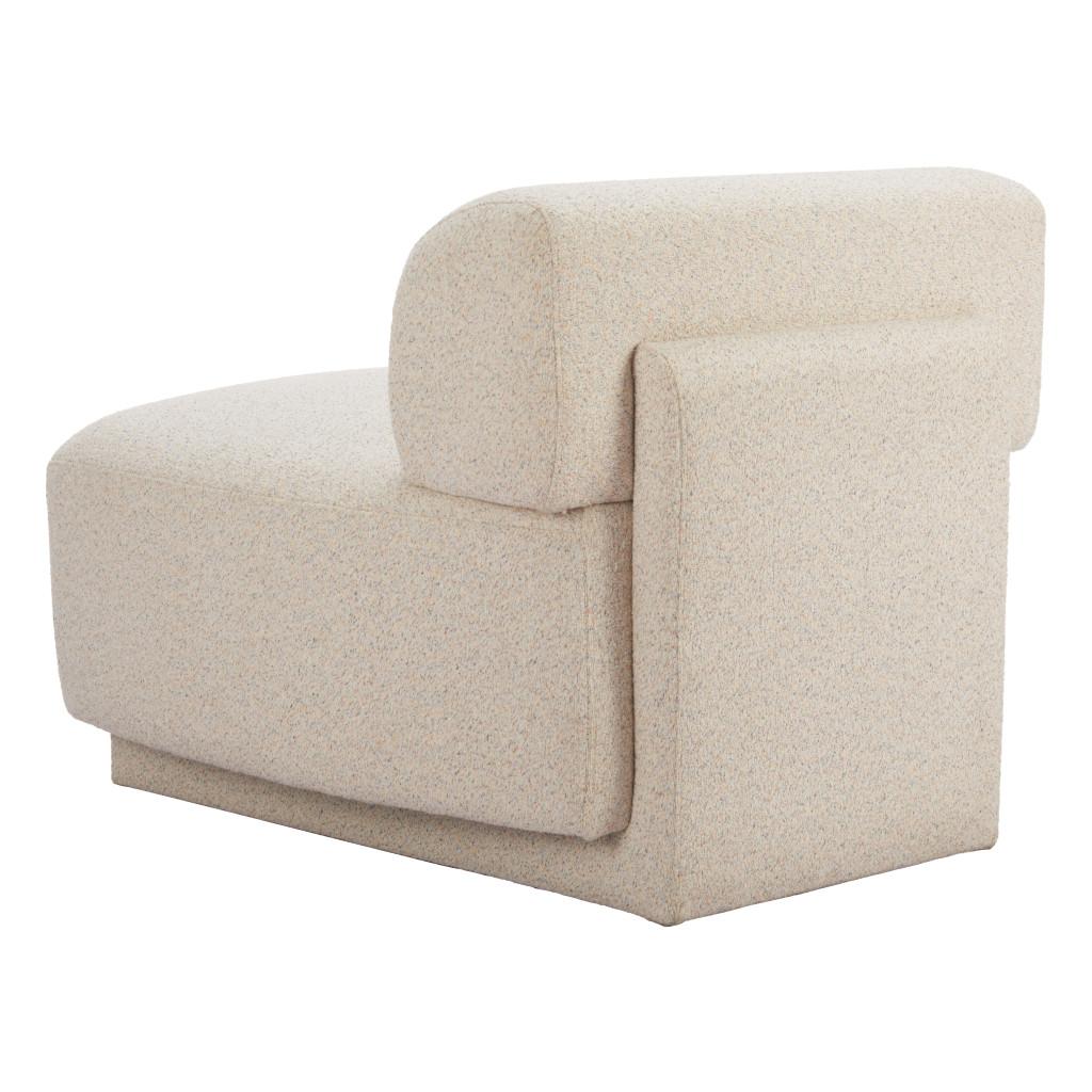 ZUO Anese Accent Chair Multigrain Beige