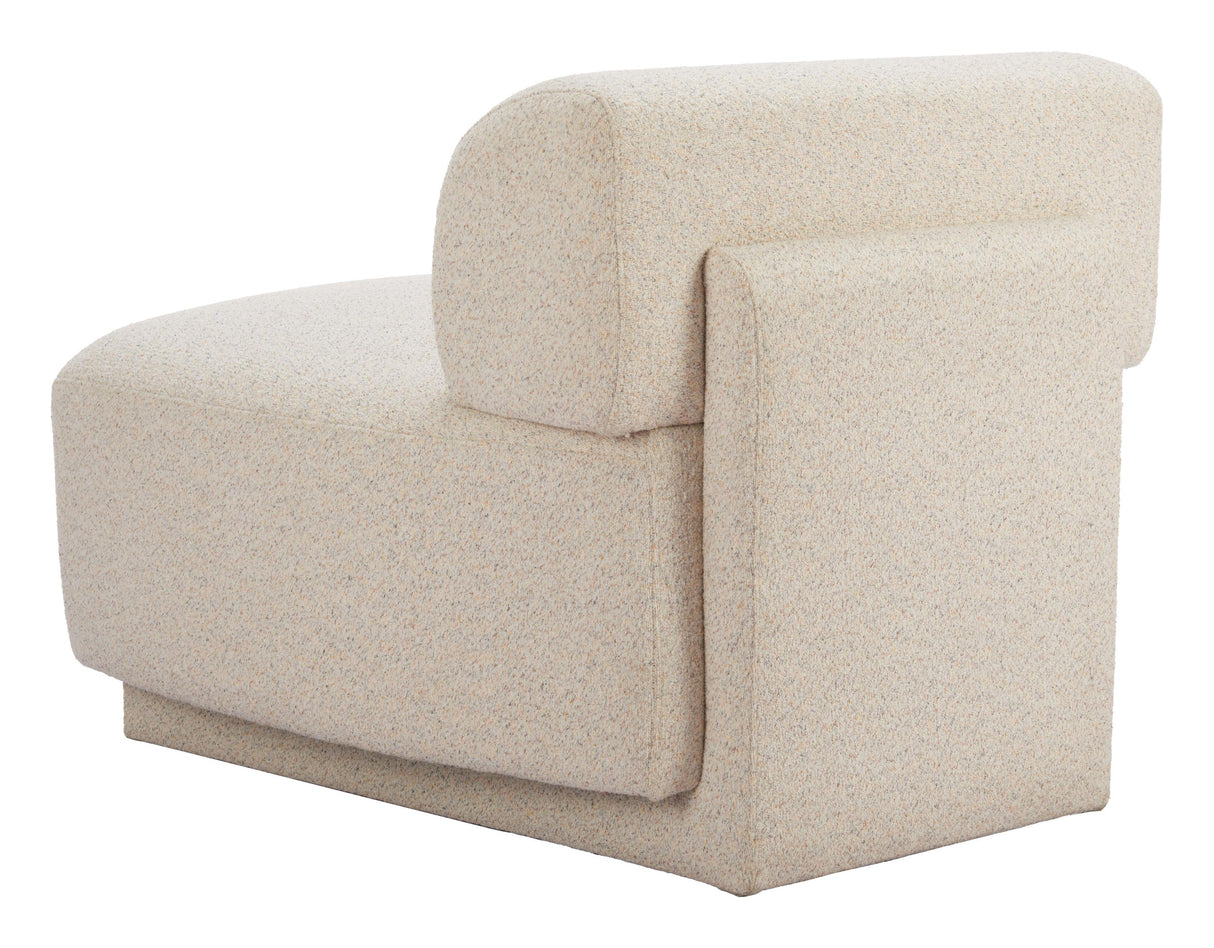 ZUO Anese Accent Chair Multigrain Beige