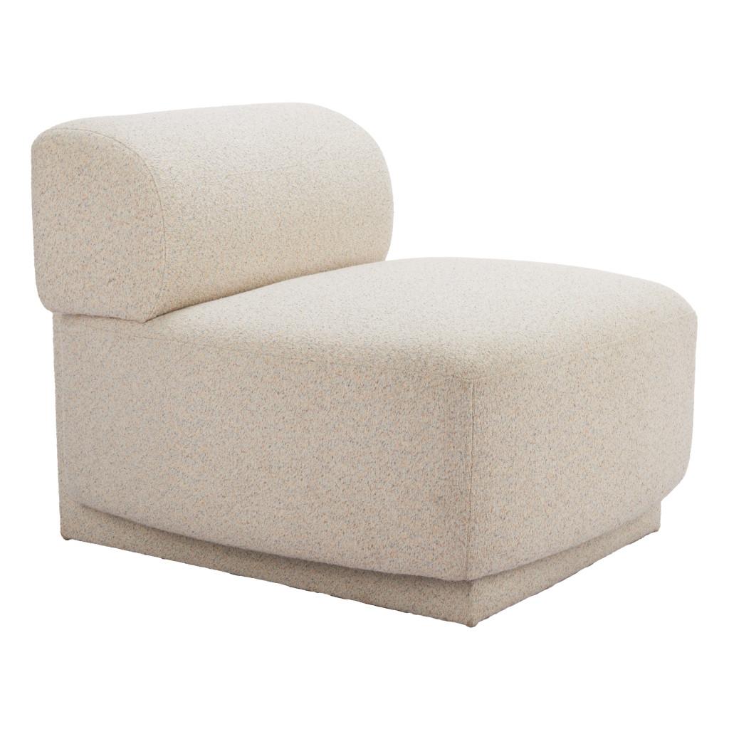 ZUO Anese Accent Chair Multigrain Beige