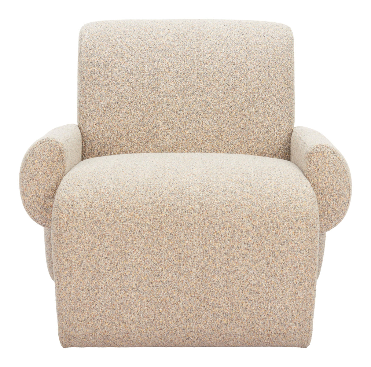 ZUO Rura Accent Chair Heathered Beige