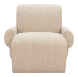 ZUO Rura Accent Chair Heathered Beige