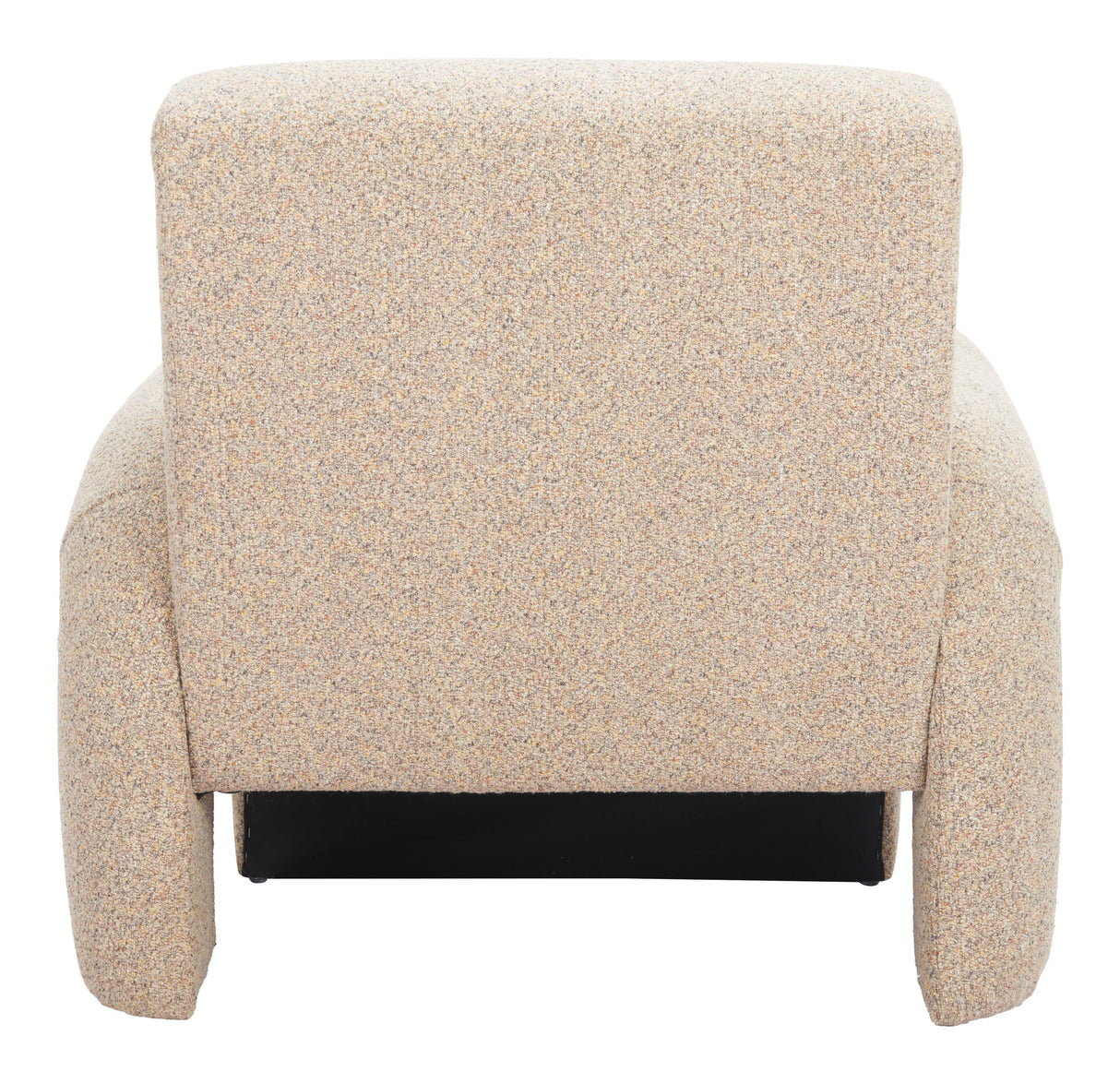 ZUO Rura Accent Chair Heathered Beige